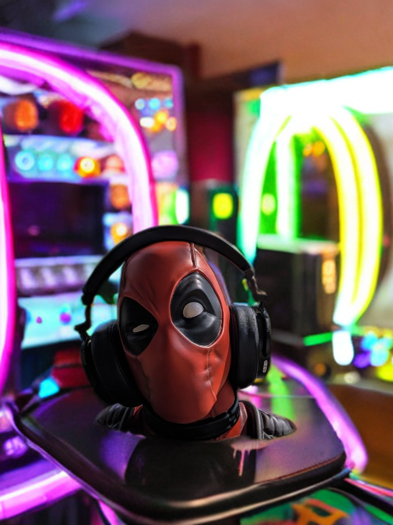 Merc Anti-Hero Headphones Holder | Headset Stand