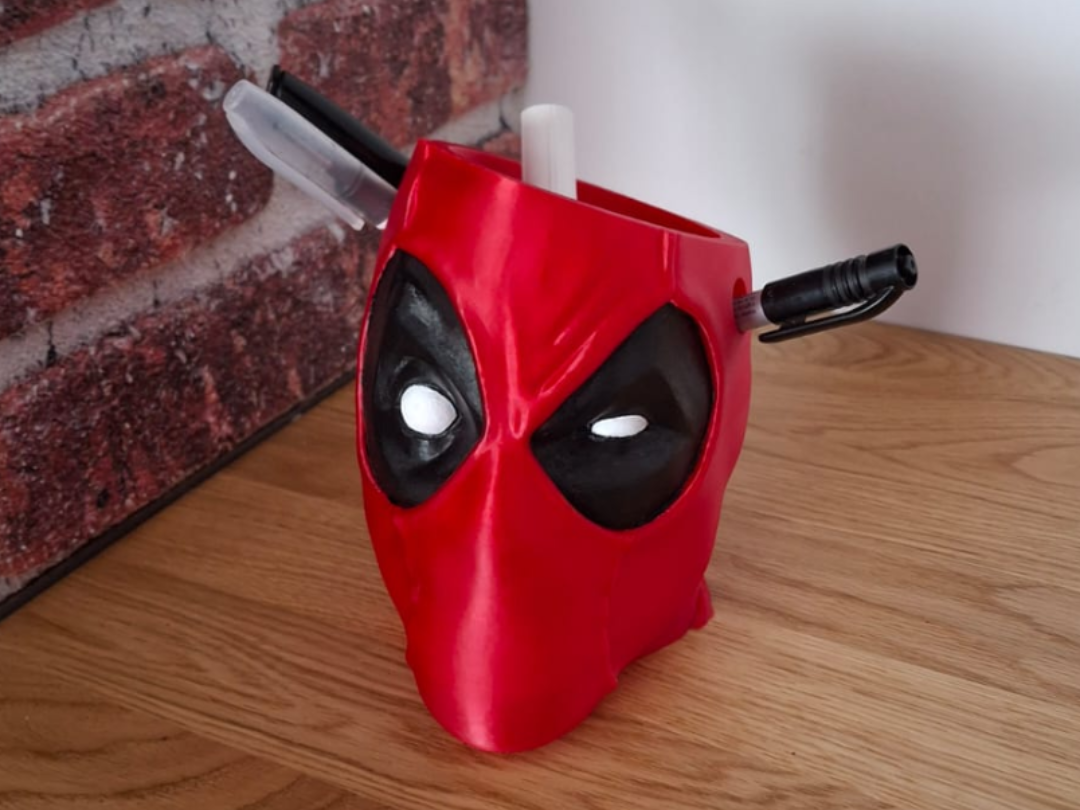 Merc Anti-Hero Pencil Holder | Pen Holder | Desk Office Accessory