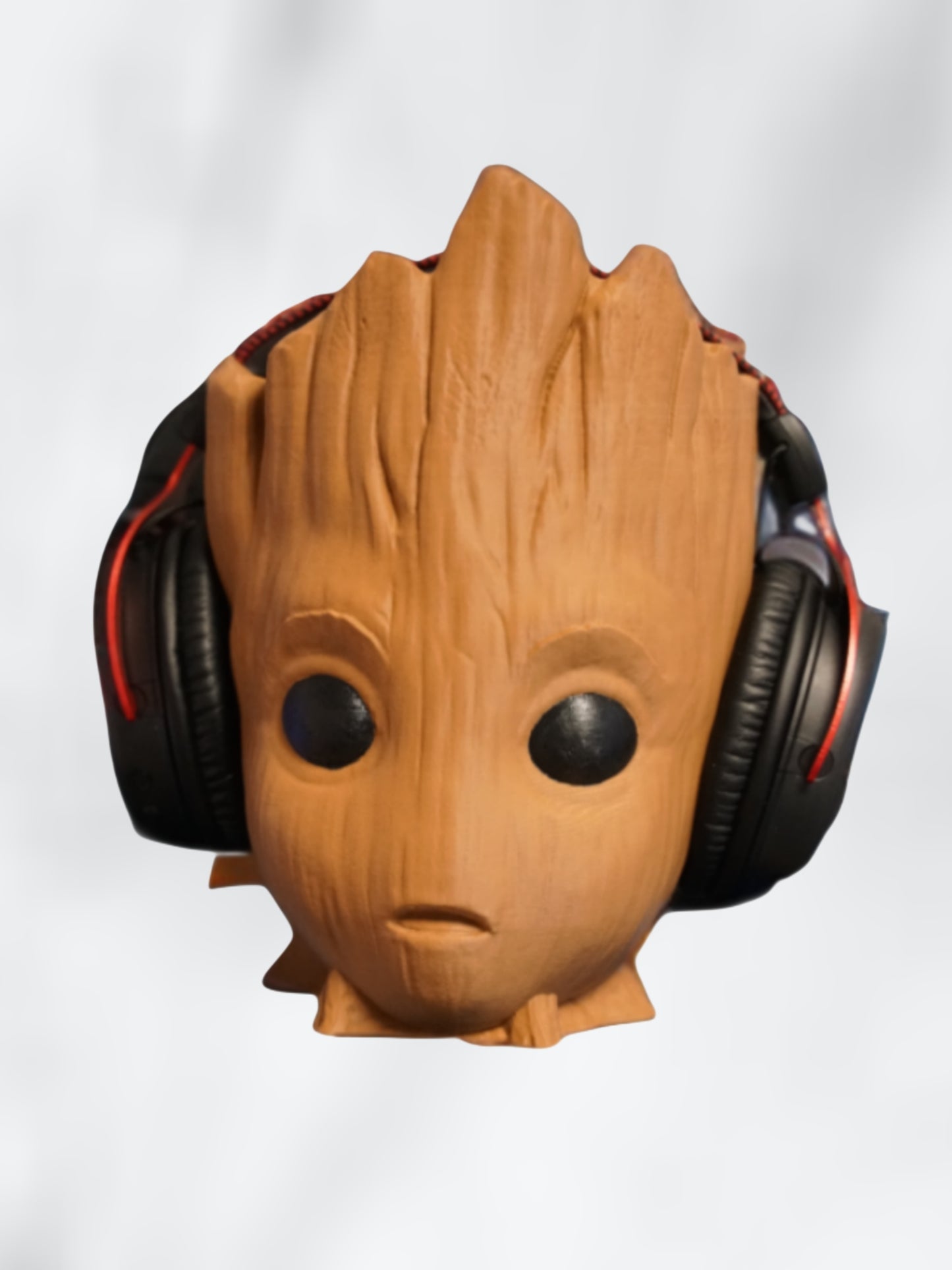 Baby Guardian Tree Headphones Stand | Headset Holder | Bust Decor Collectible