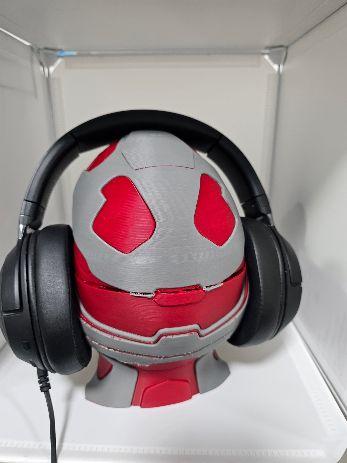 Android Hero Headphones Stand | Unique 3D Printed | Bust Decor Collectible MCU