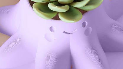 Octopus Planter – Unique Tentacle Succulent Pot (No Drain Holes)
