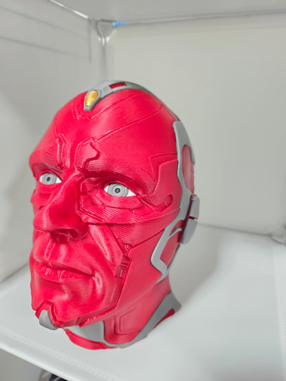 Android Hero Headphones Stand | Unique 3D Printed | Bust Decor Collectible MCU