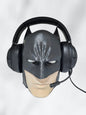Caped Crusader Headphones Stand | Unique 3D Printed Headset Holder | Comic Inspired