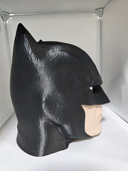 Caped Crusader Headphones Stand | Unique 3D Printed Headset Holder | Comic Inspired