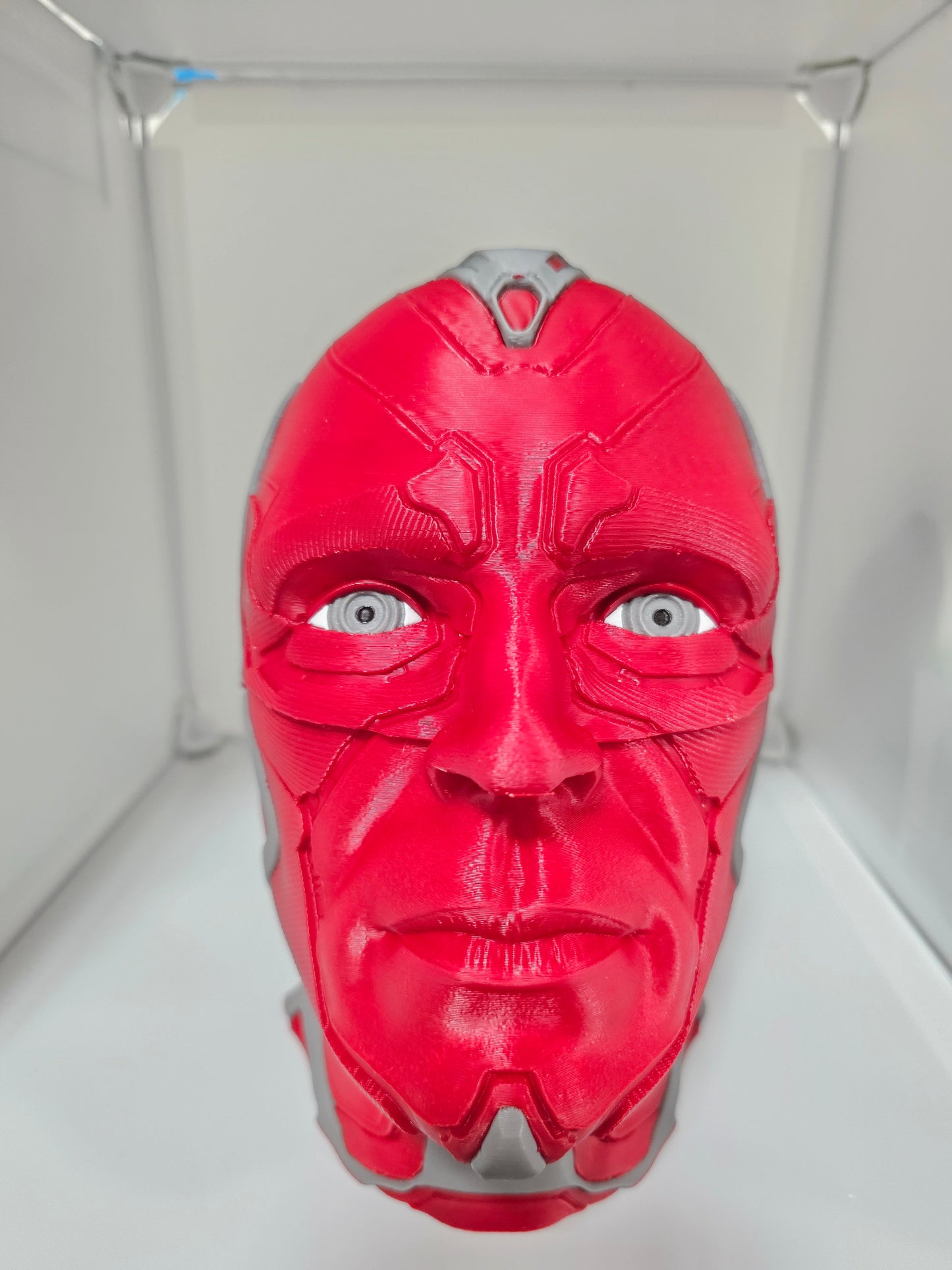 Android Hero Headphones Stand | Unique 3D Printed | Bust Decor Collectible MCU