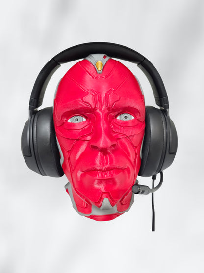 Android Hero Headphones Stand | Unique 3D Printed | Bust Decor Collectible MCU